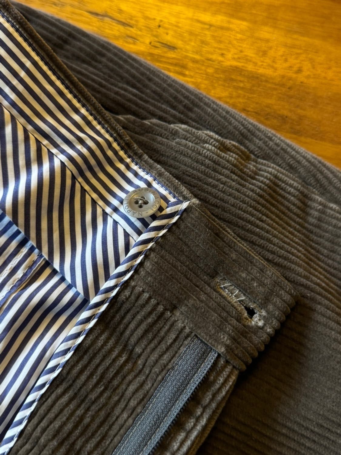 루비나찌 코듀로이 팬츠 34 상품이미지10