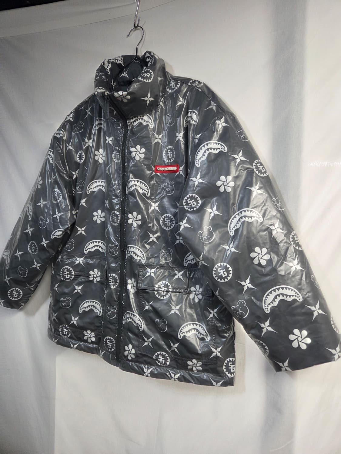 SPRAYGROUND 스프레이그라운드 L 패딩점퍼 63-72 상품이미지2