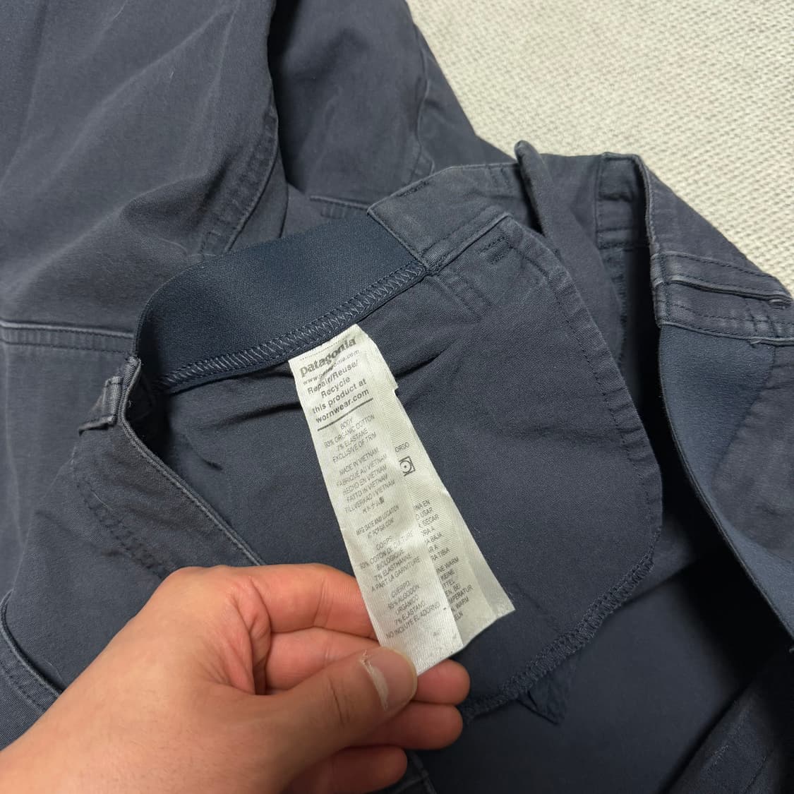 파타고니아 코튼 팬츠 상품이미지5