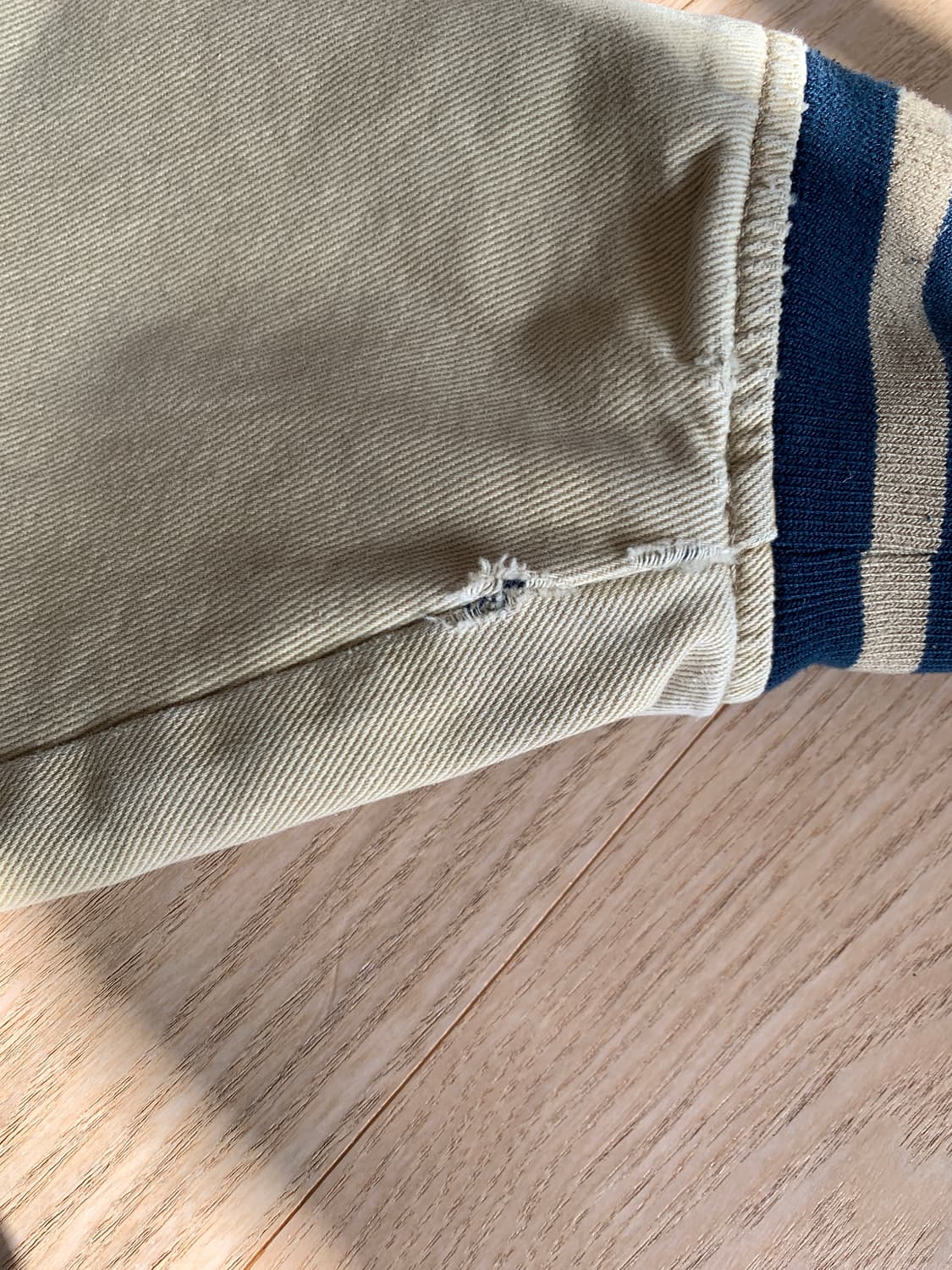 리바이스 실버탭 데님 바시티 자켓 XL 상품이미지5