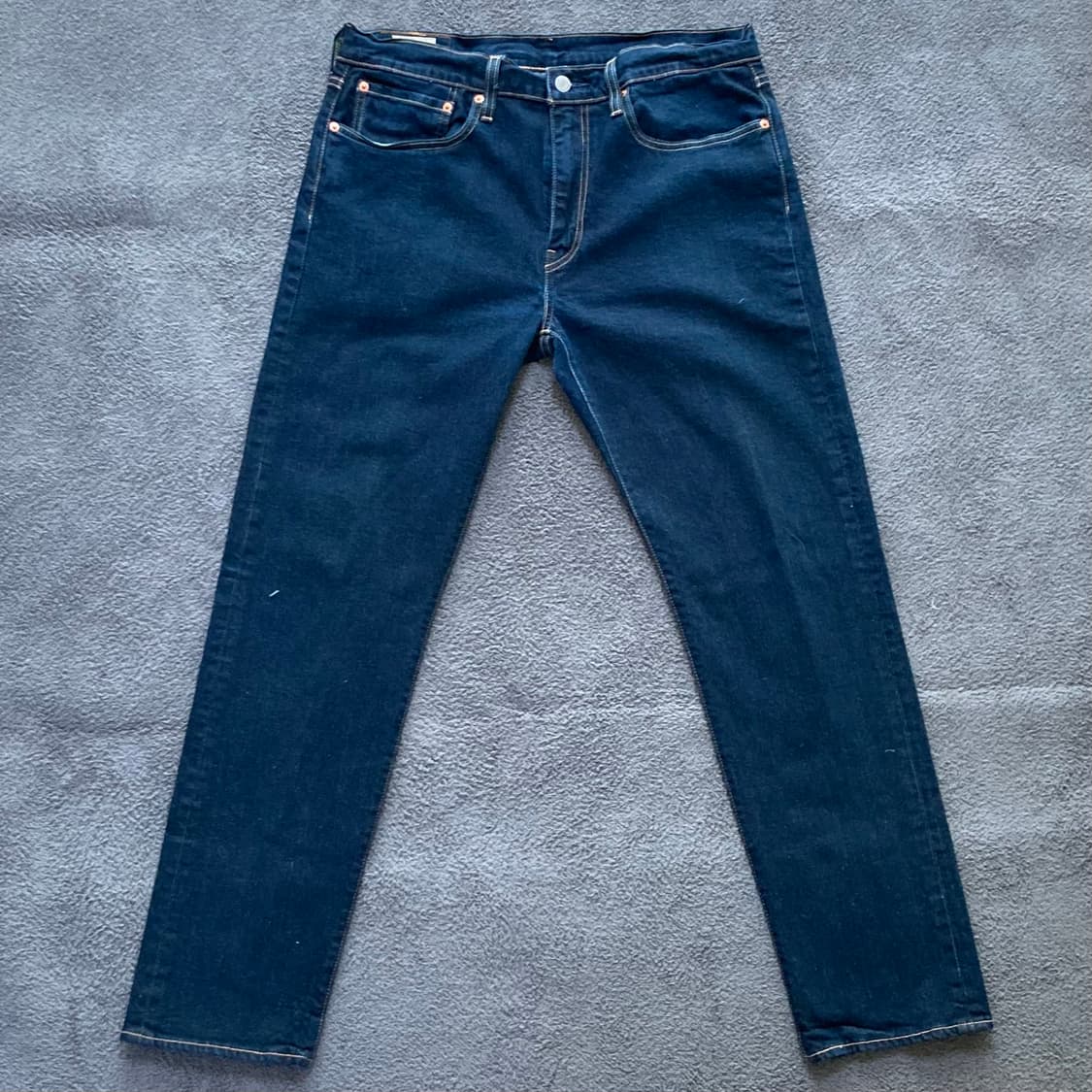 리바이스 502 빅E 데님팬츠 W34 L32 상품이미지2