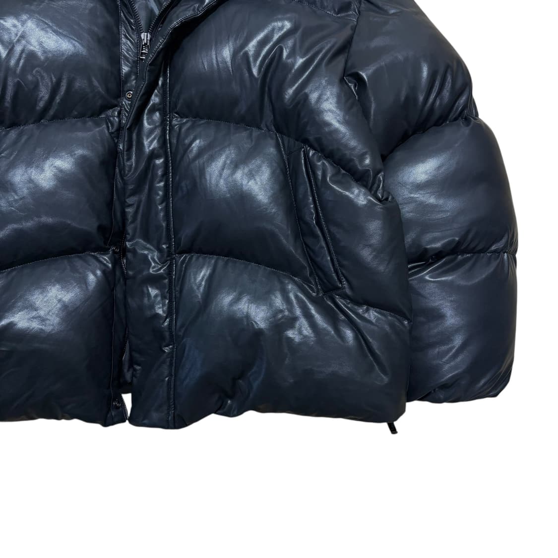 파르티멘토 비건레더 패딩 상품이미지3