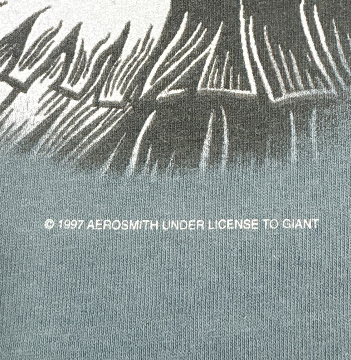 Aerosmith 97 OG tour tee 상품이미지6