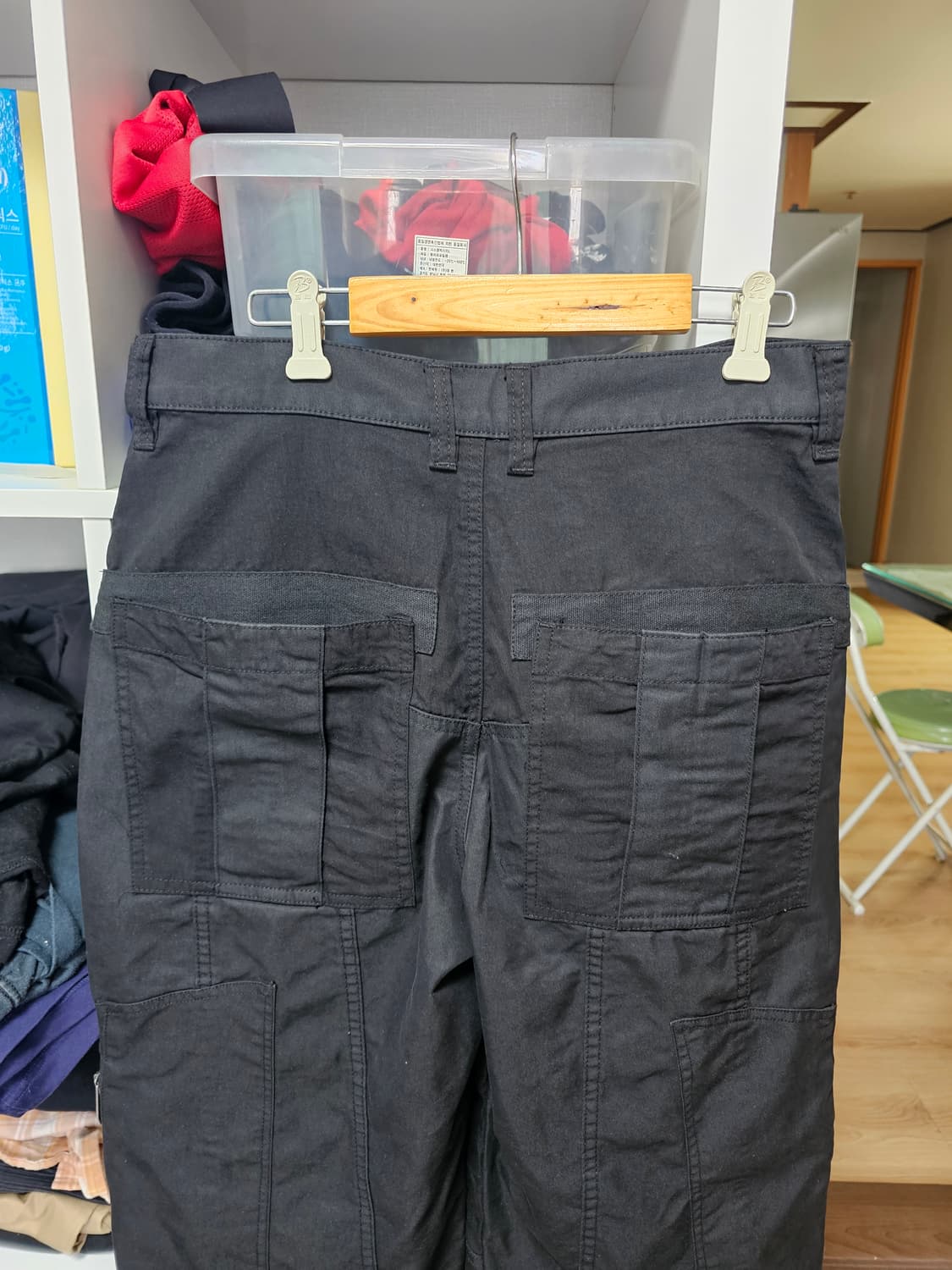 (새상품 그대로)원가 21만 노메뉴얼 카고 팬츠 팔아여 카펜더 상품이미지6