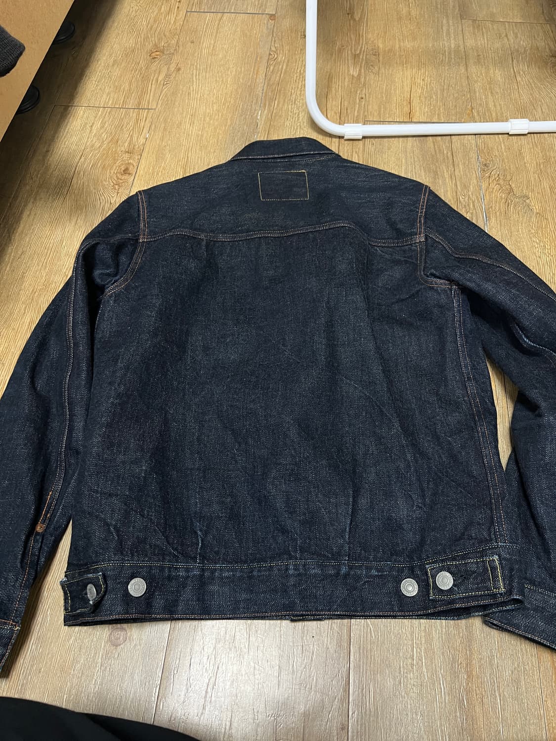 택포20) 풀카운트 2812 2세대 타입2 데님자켓 40 상품이미지5