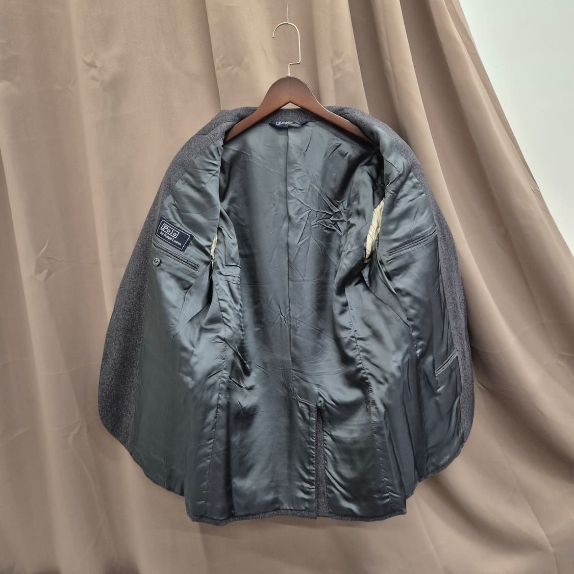 폴로 랄프로렌 램스울 블레이저 100 상품이미지3