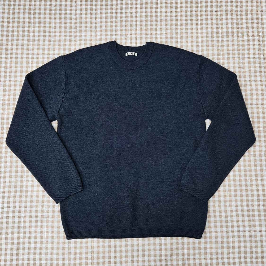 COOR 쿠어 니트 스웨터 남자100 상품이미지1