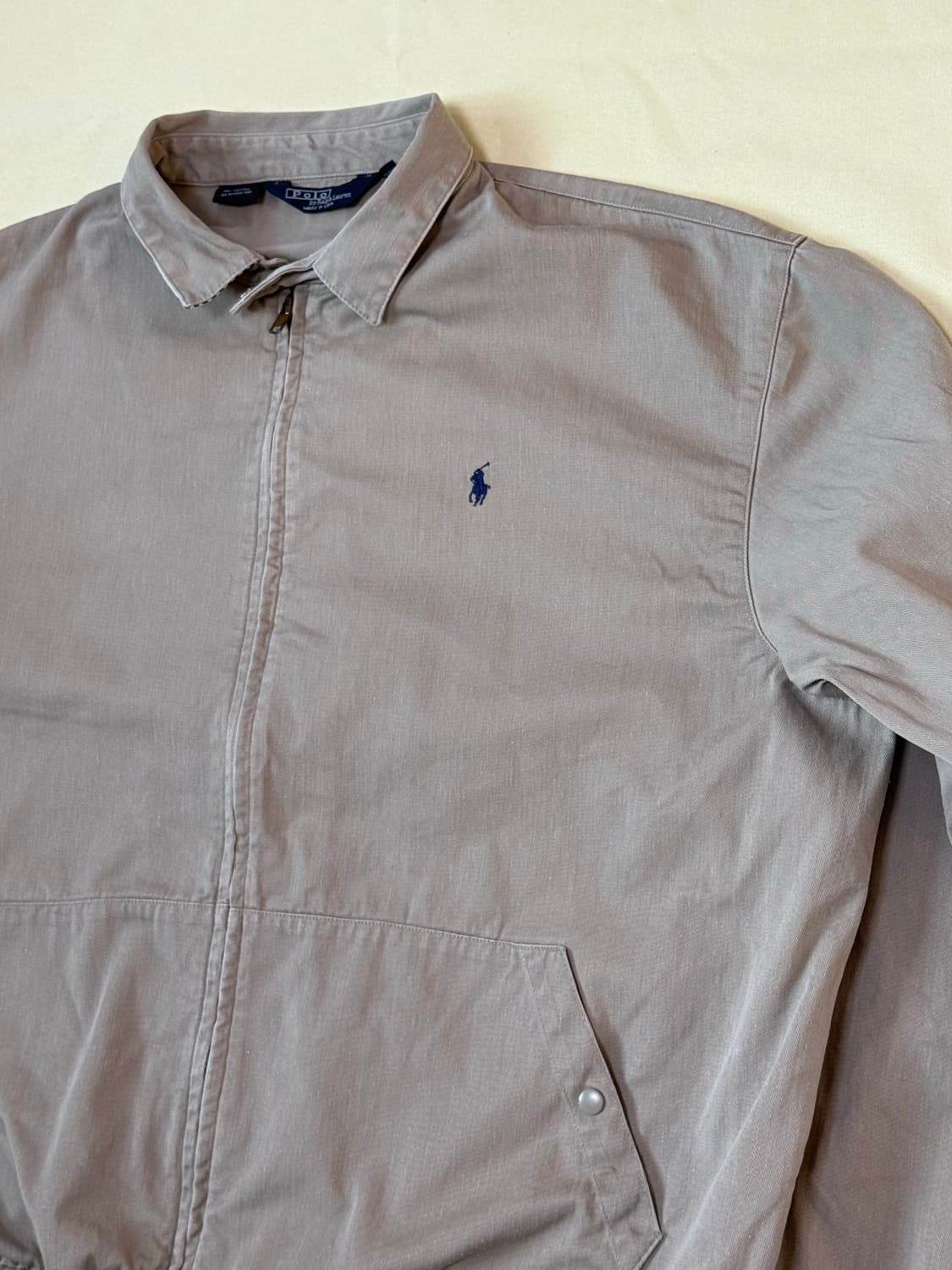 폴로 랄프로렌 헤링턴 자켓 90s made in usa 상품이미지2