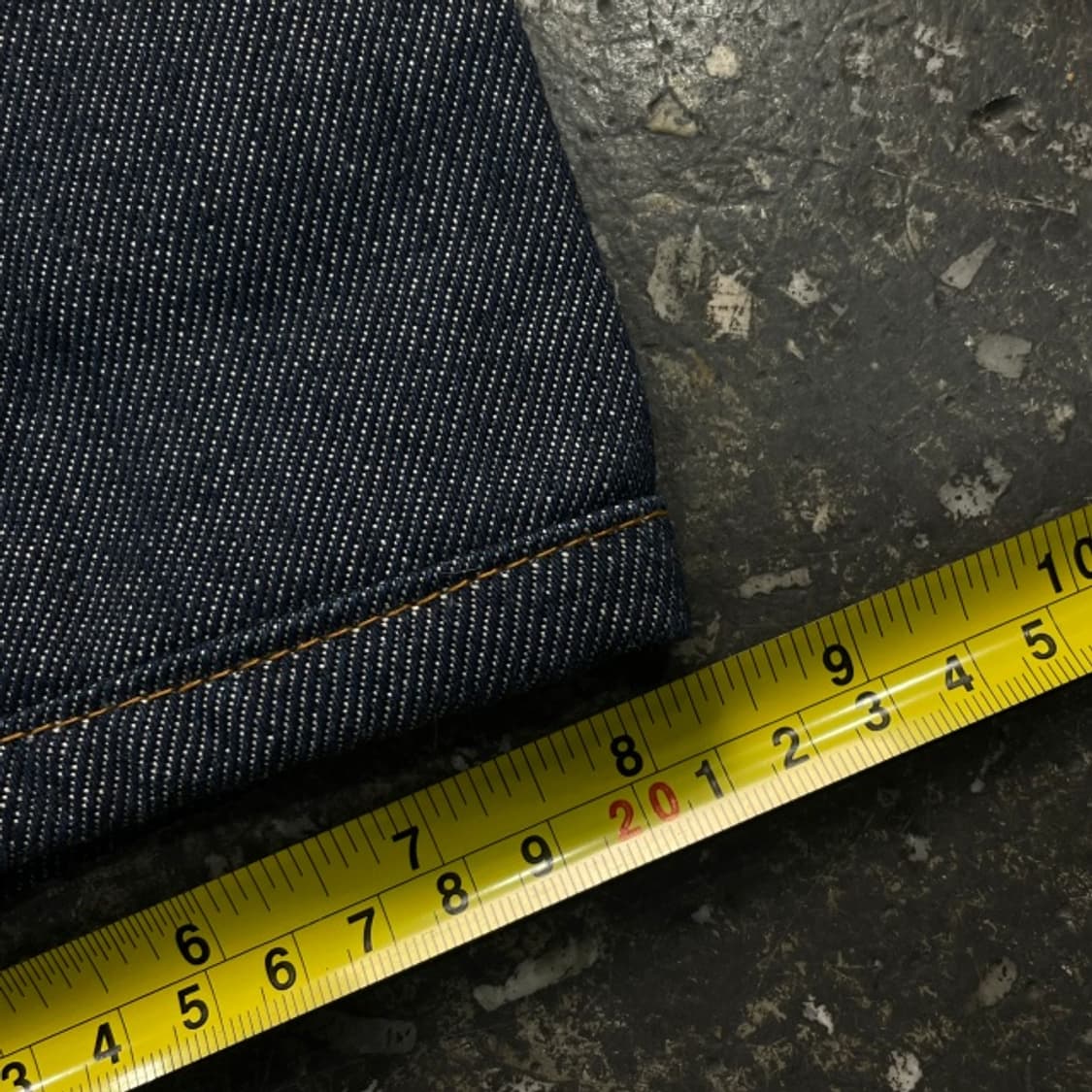 34 리바이스 501 생지 데님  상품이미지7