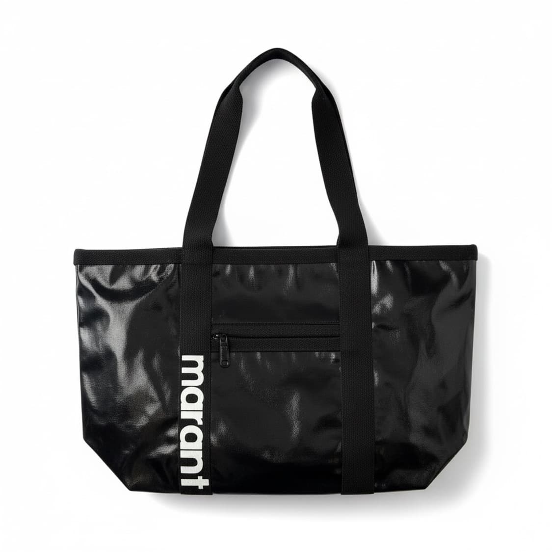 이자벨마랑다웬  블랙 토트백 상품이미지1