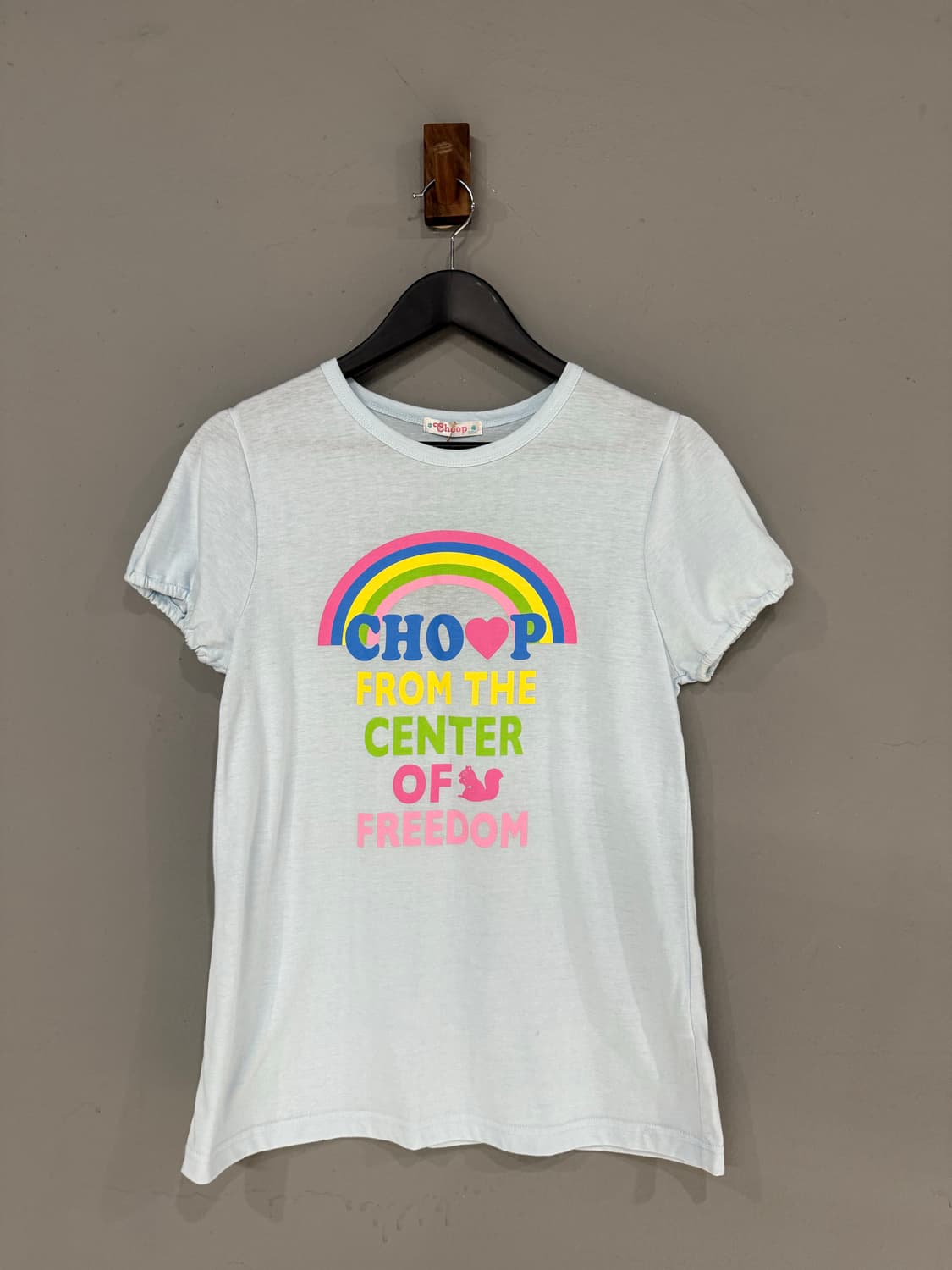 kawaii lettering detail top 상품이미지4