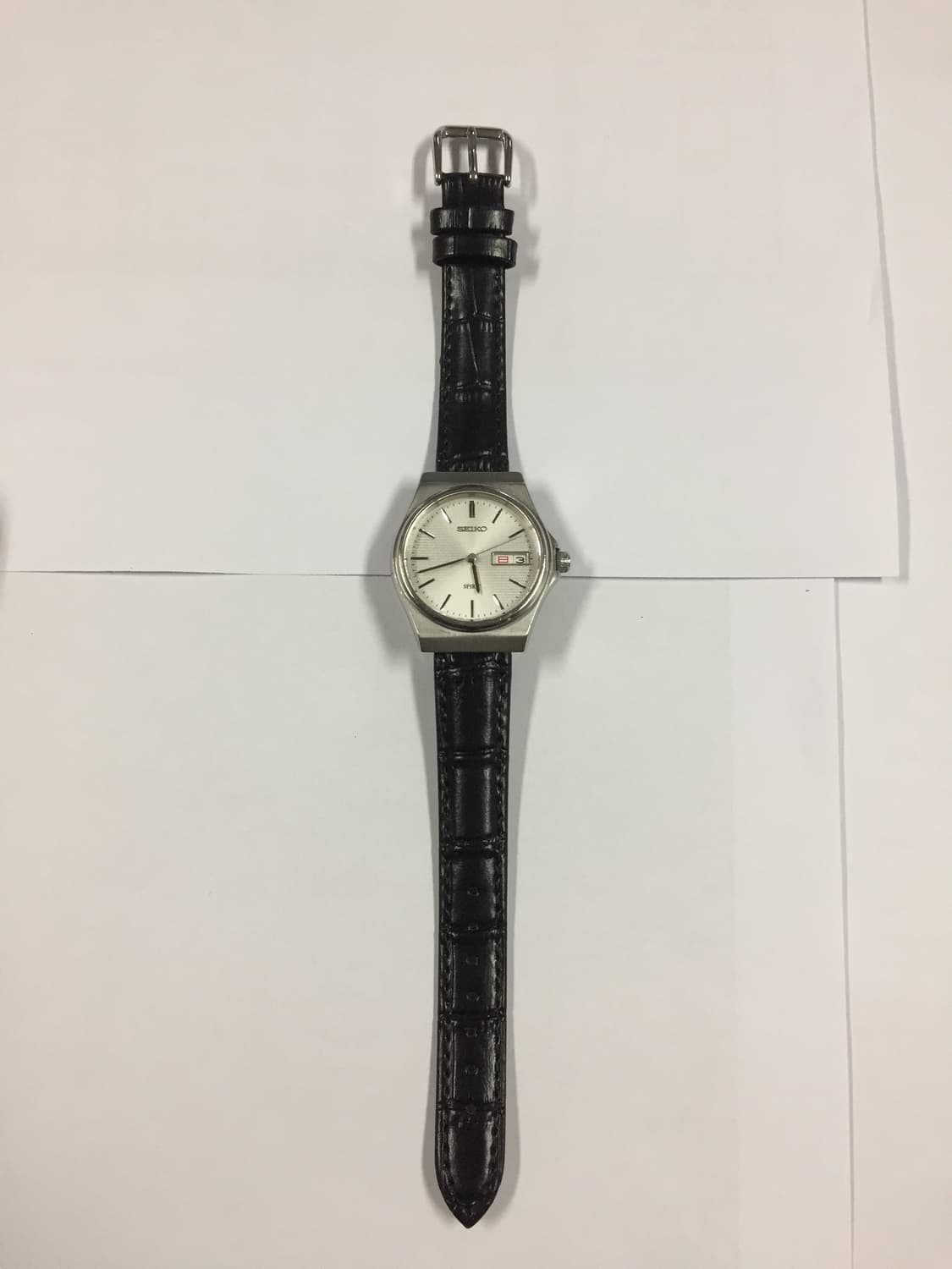 90s seiko spirit quatz day-date 상품이미지2