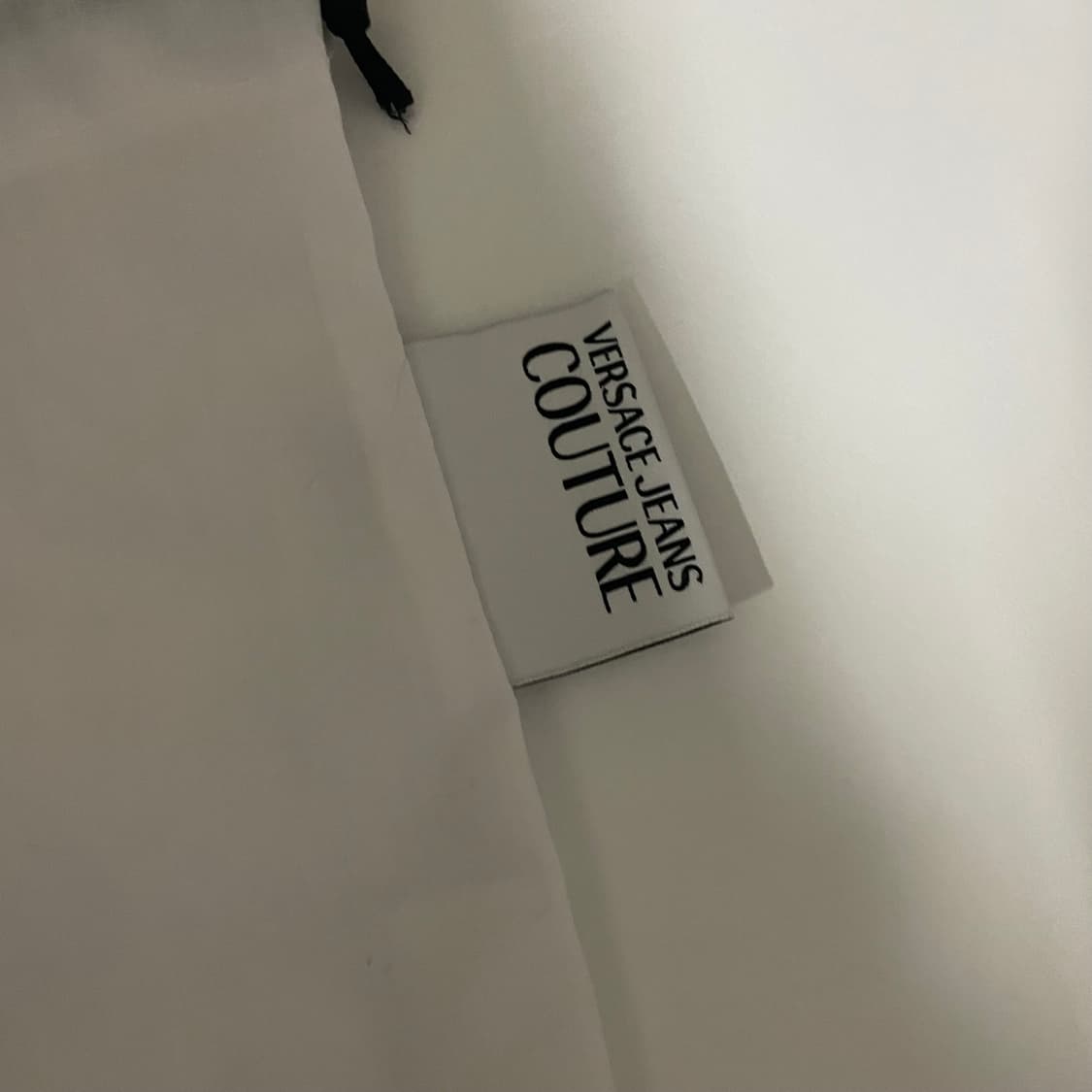 베르사체 진 쿠튀르 블랙 토트백(새상품) 상품이미지9