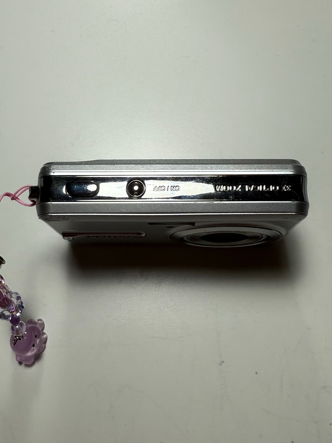 Pentax optio e75 디지털카메라 실버 상품이미지4