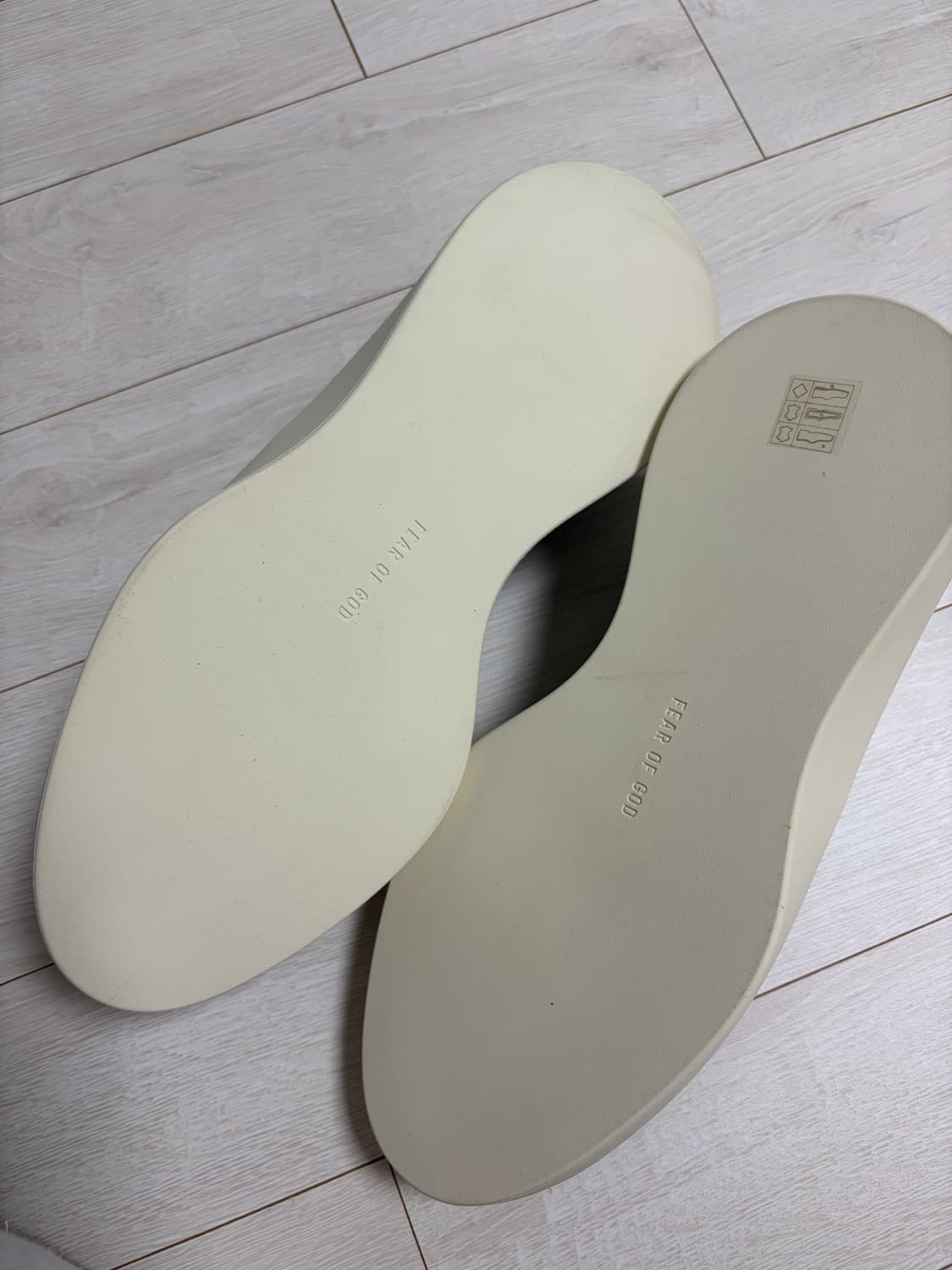 [40] 피어오브갓 에스파드릴 블랙 상품이미지8