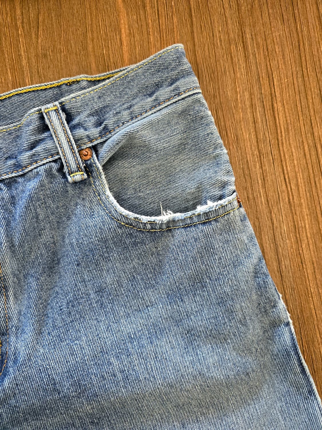 리바이스 517 Mexico 라이트 블루 (Levis 517) 상품이미지9