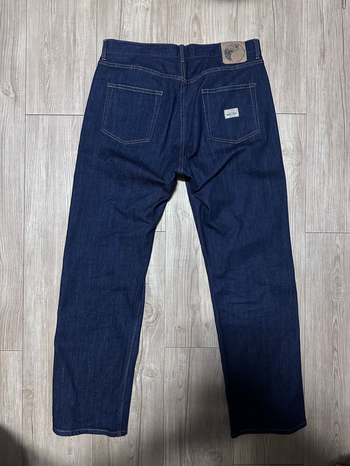 스투시 X 아워레가시 데님 팬츠 인디고 33 택보유 상품이미지5