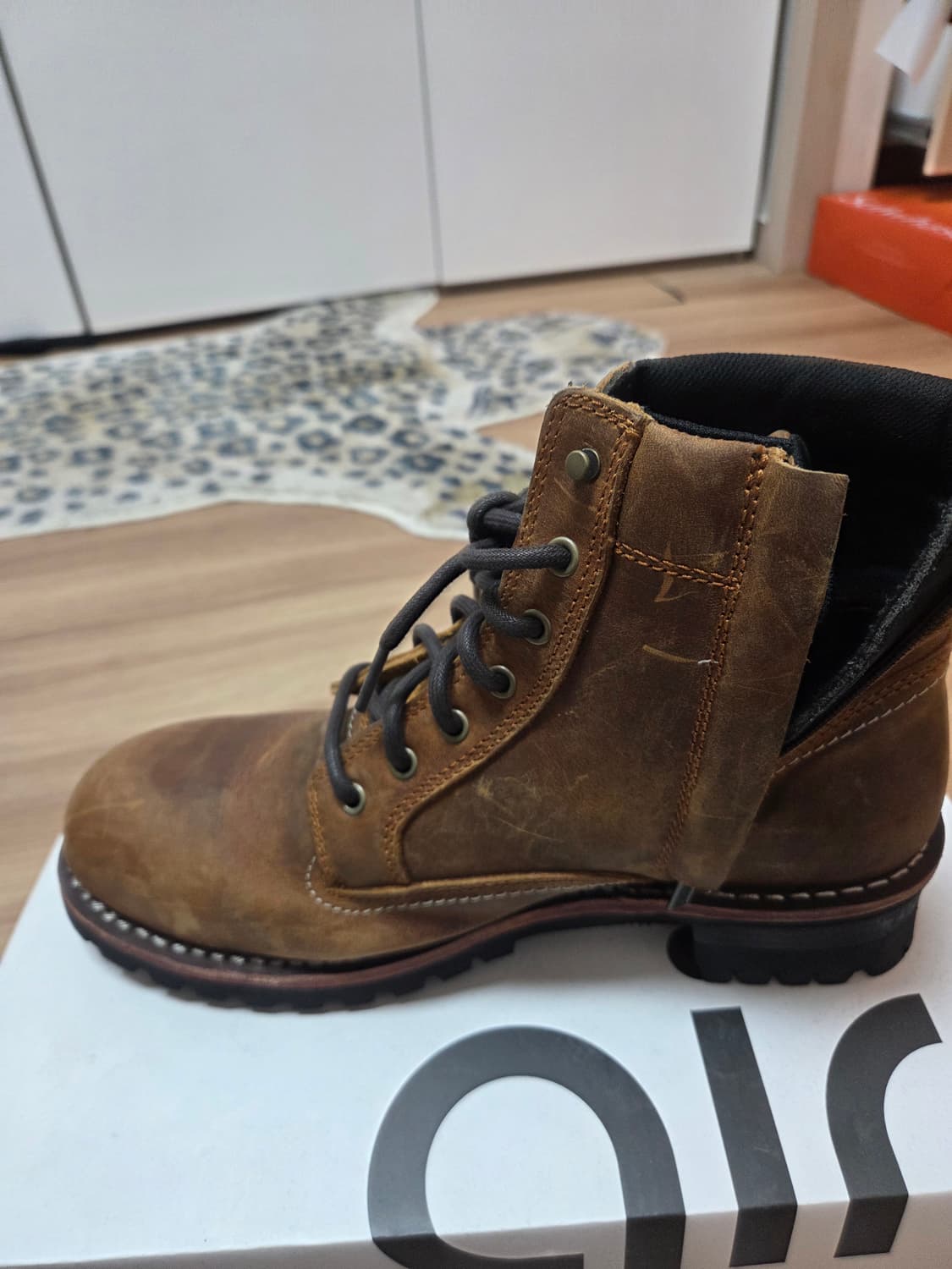 할리데이비슨 부츠  상품이미지3