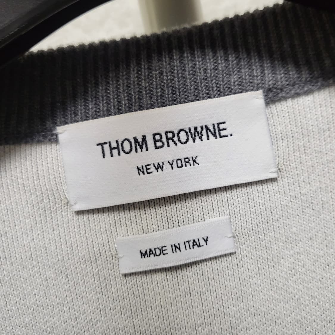 [신형/새상품급] 5 / 톰브라운 앵커 자카드 니트  상품이미지4