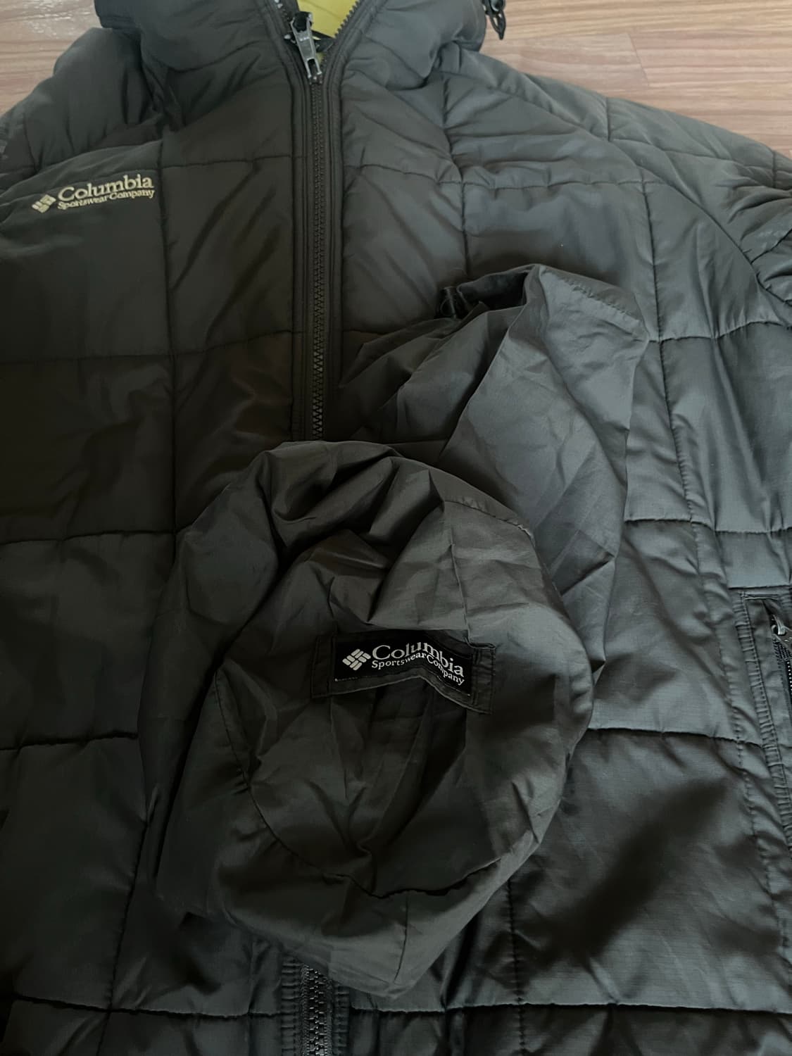 컬럼비아 경량패딩 상품이미지7