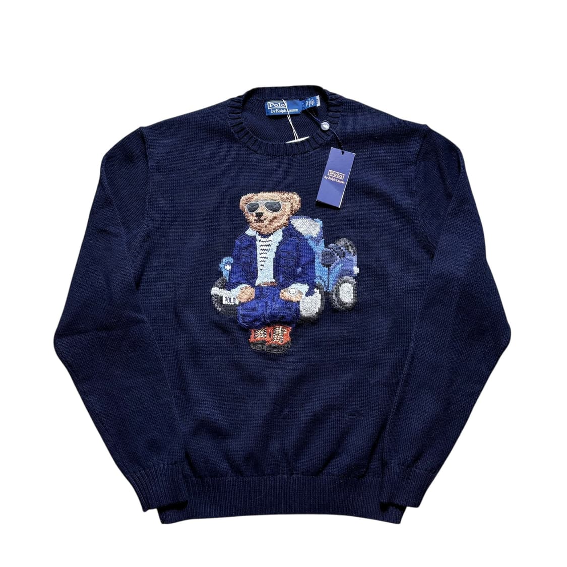 폴로 베어 니트 상품이미지1