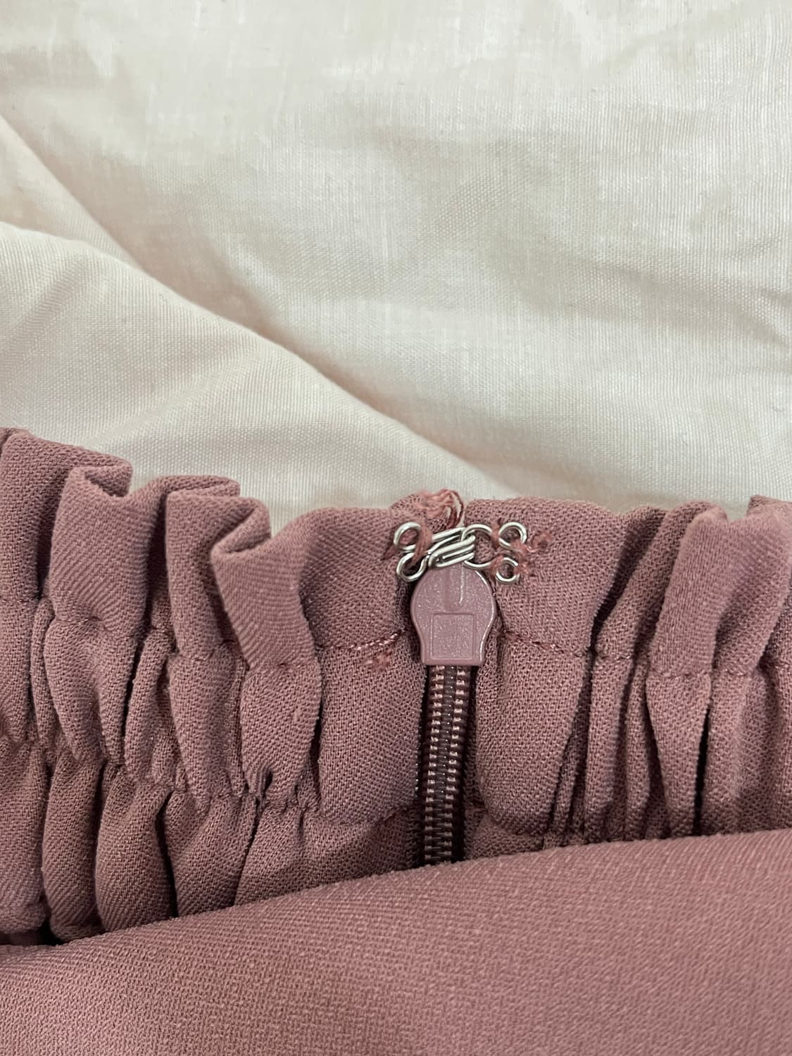 모리걸 INGNI 보라 스커트 상품이미지4