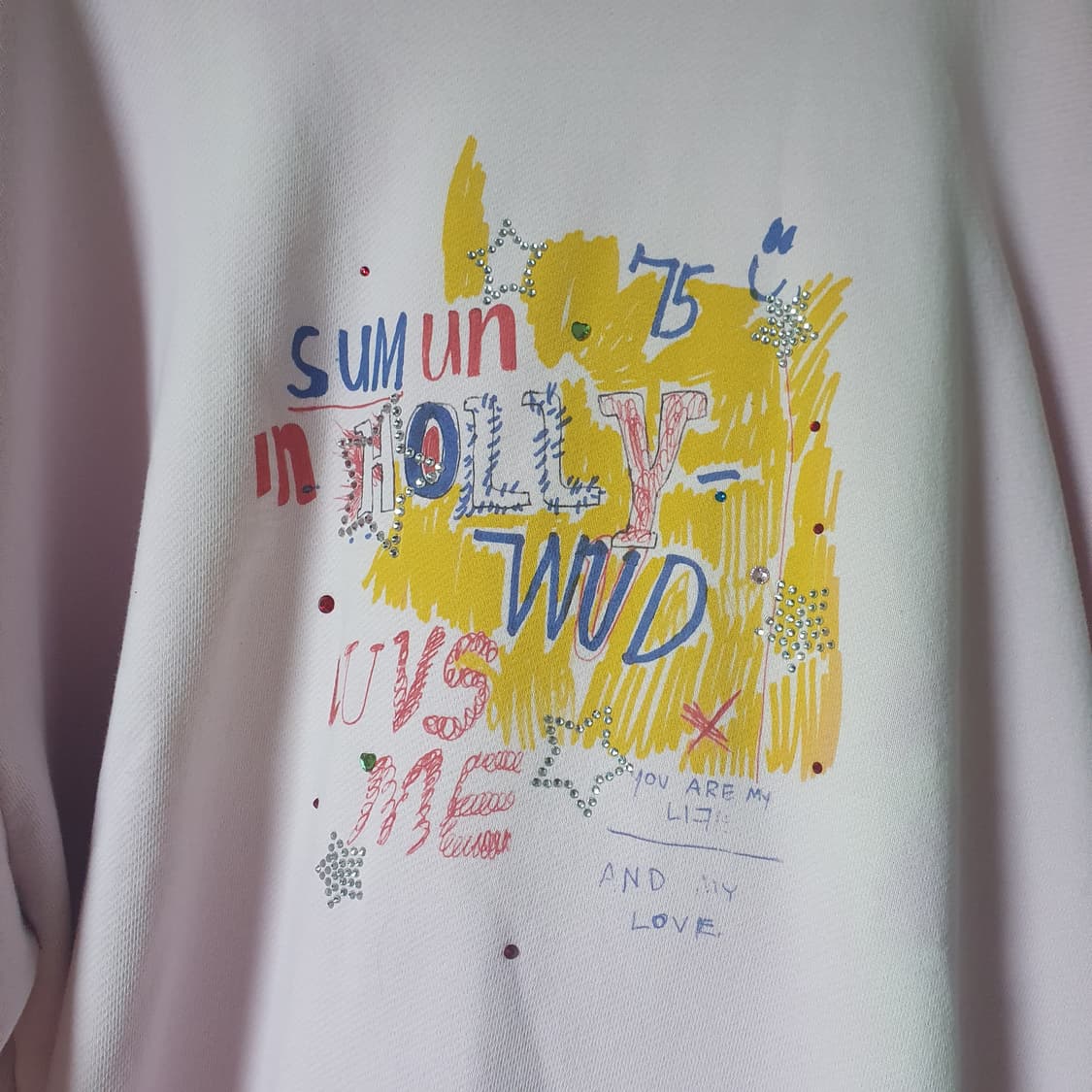 팔리 할리우드 맨투맨 상품이미지2