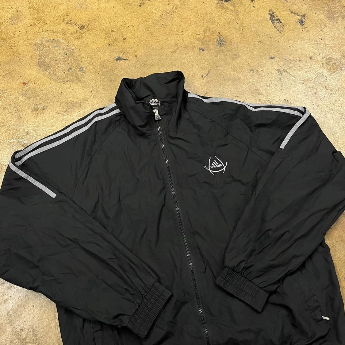 [ 정품/100 ] 아디다스 올드스쿨 바람막이 자켓 b8 상품이미지1