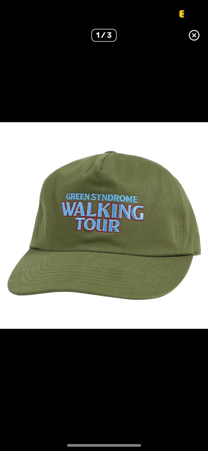 그린신드롬 볼캡 상품이미지1