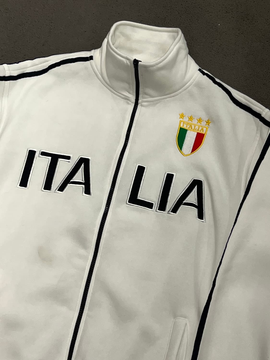 이탈리아 빈티지 트랙 져지 대장급 처분  상품이미지2