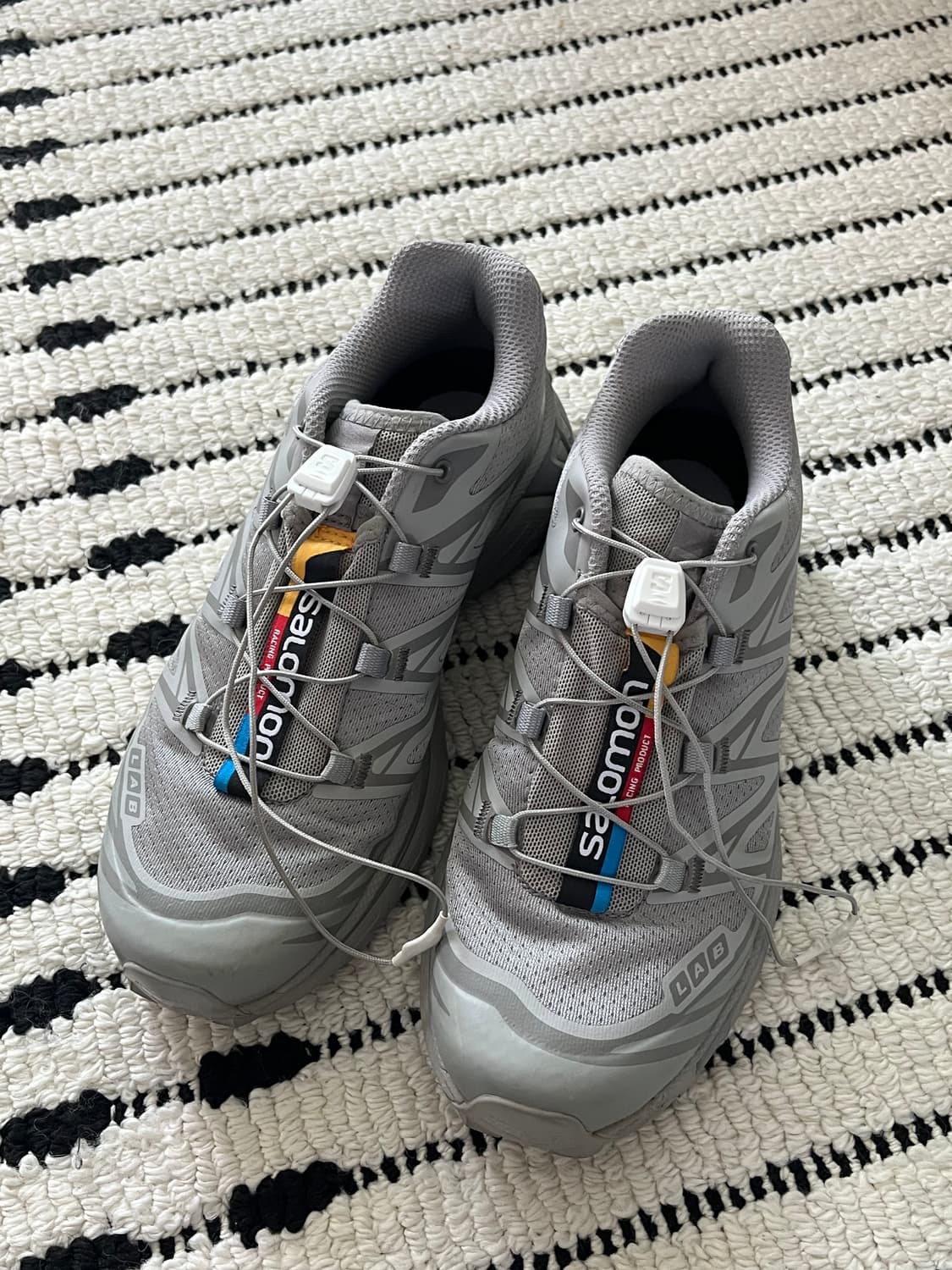 살로몬 XT-6 고스트 그레이 그레이 플란넬(230) 상품이미지2