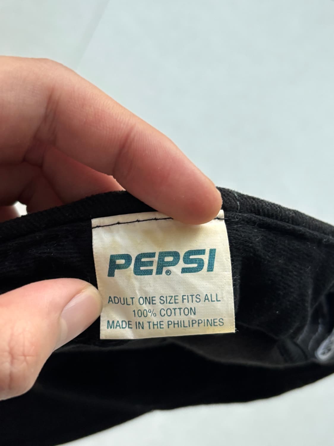 90s Pepsi Vintage Cap - Original Promo 상품이미지7