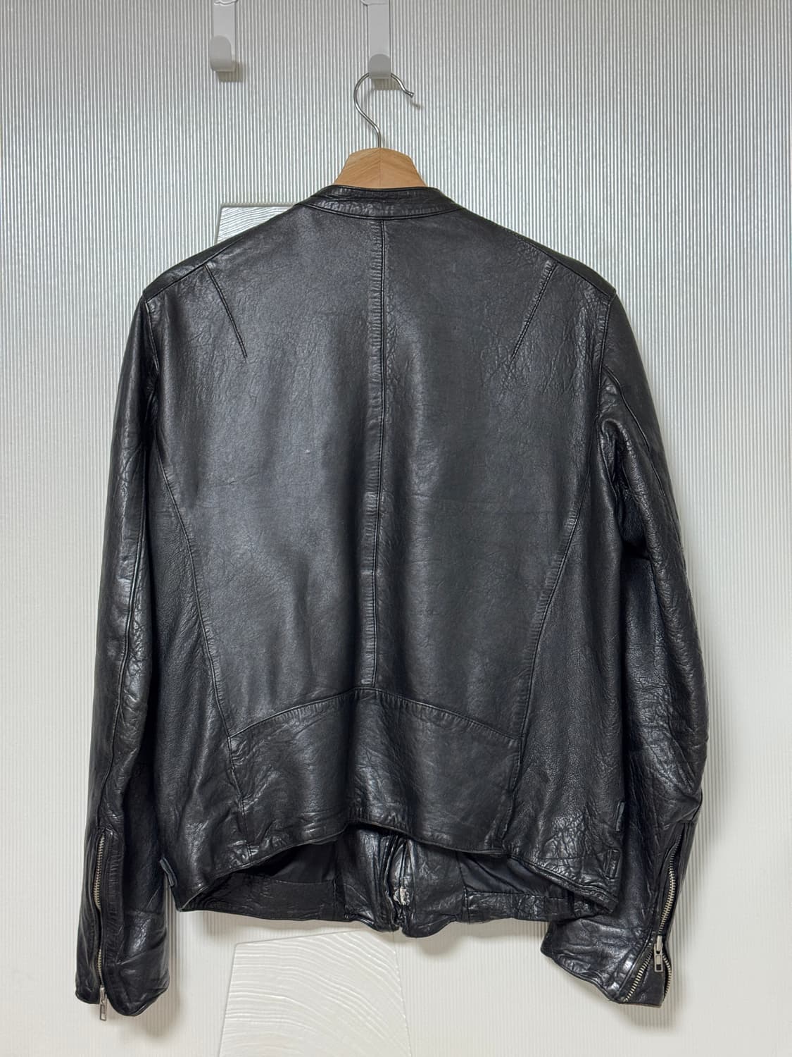 램스킨 빈티지 레더자켓 상품이미지3