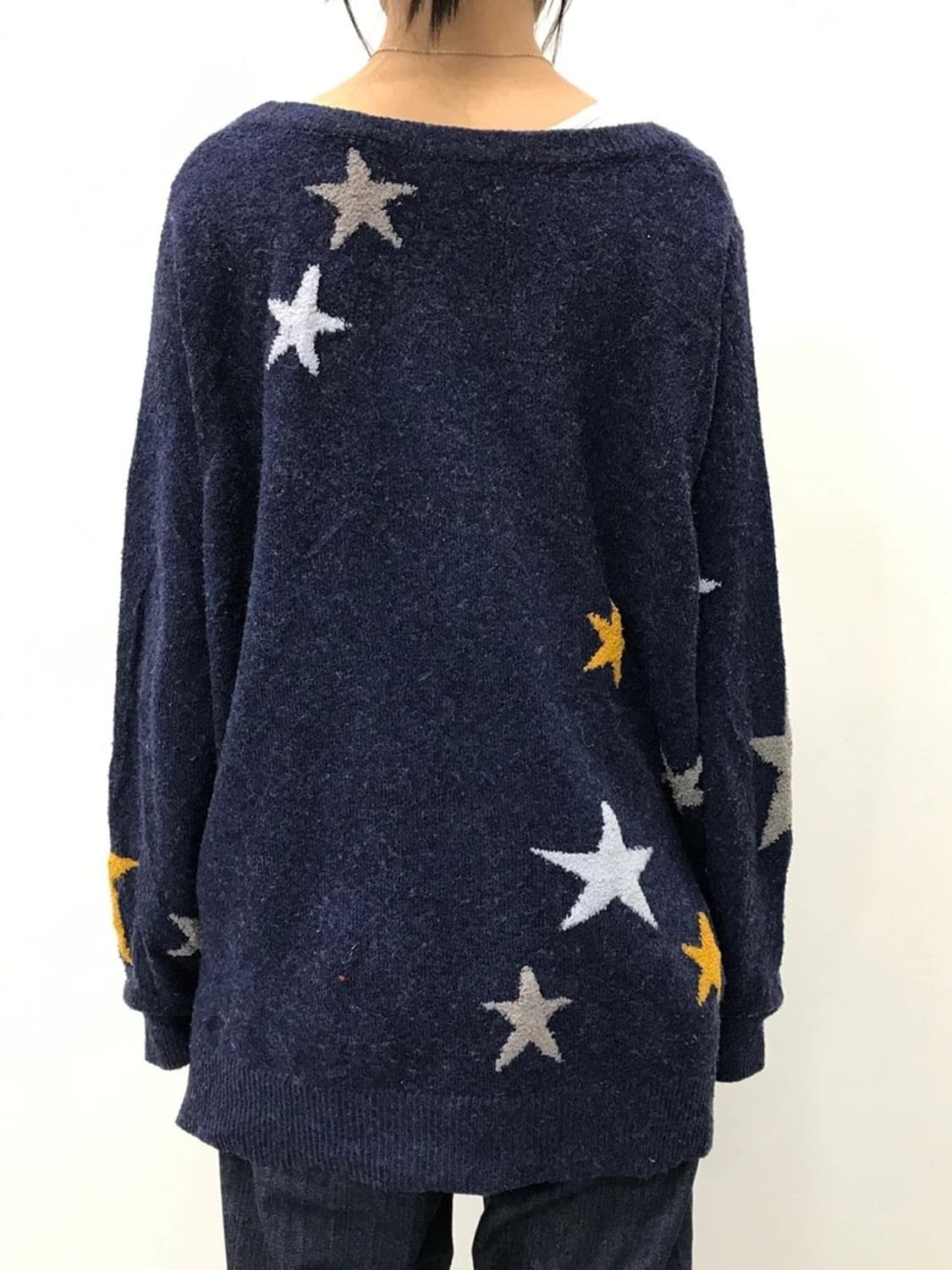 n'Or Star Pattern Knit Sweater 상품이미지4