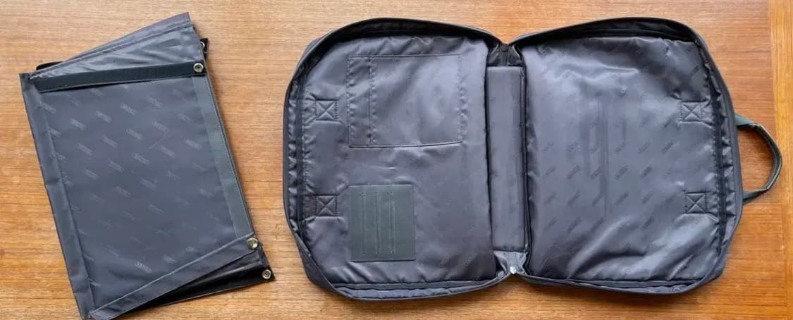 구형 RIMOWA 리모와 비즈니스 이너 백 상품이미지2