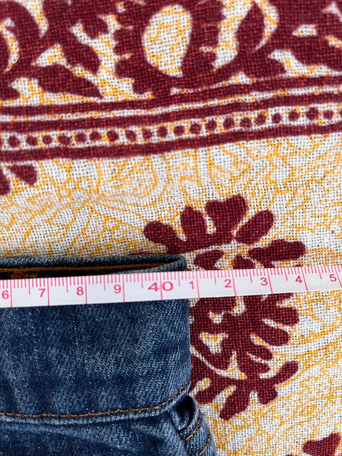 [33X34] 82년도 리바이스 505 진청 오렌지탭 상품이미지4