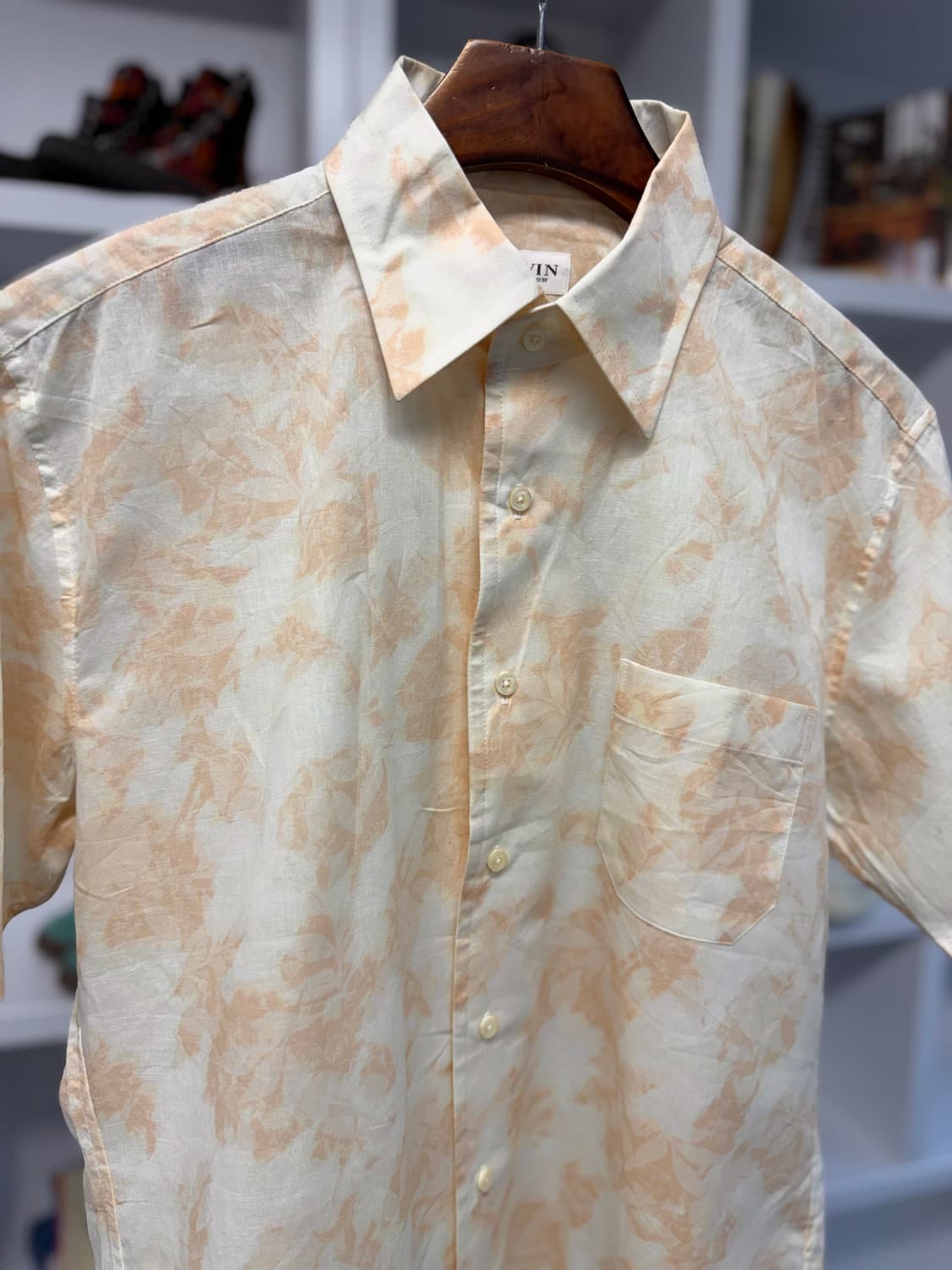 lanvin collection 플라워 셔츠 상품이미지2