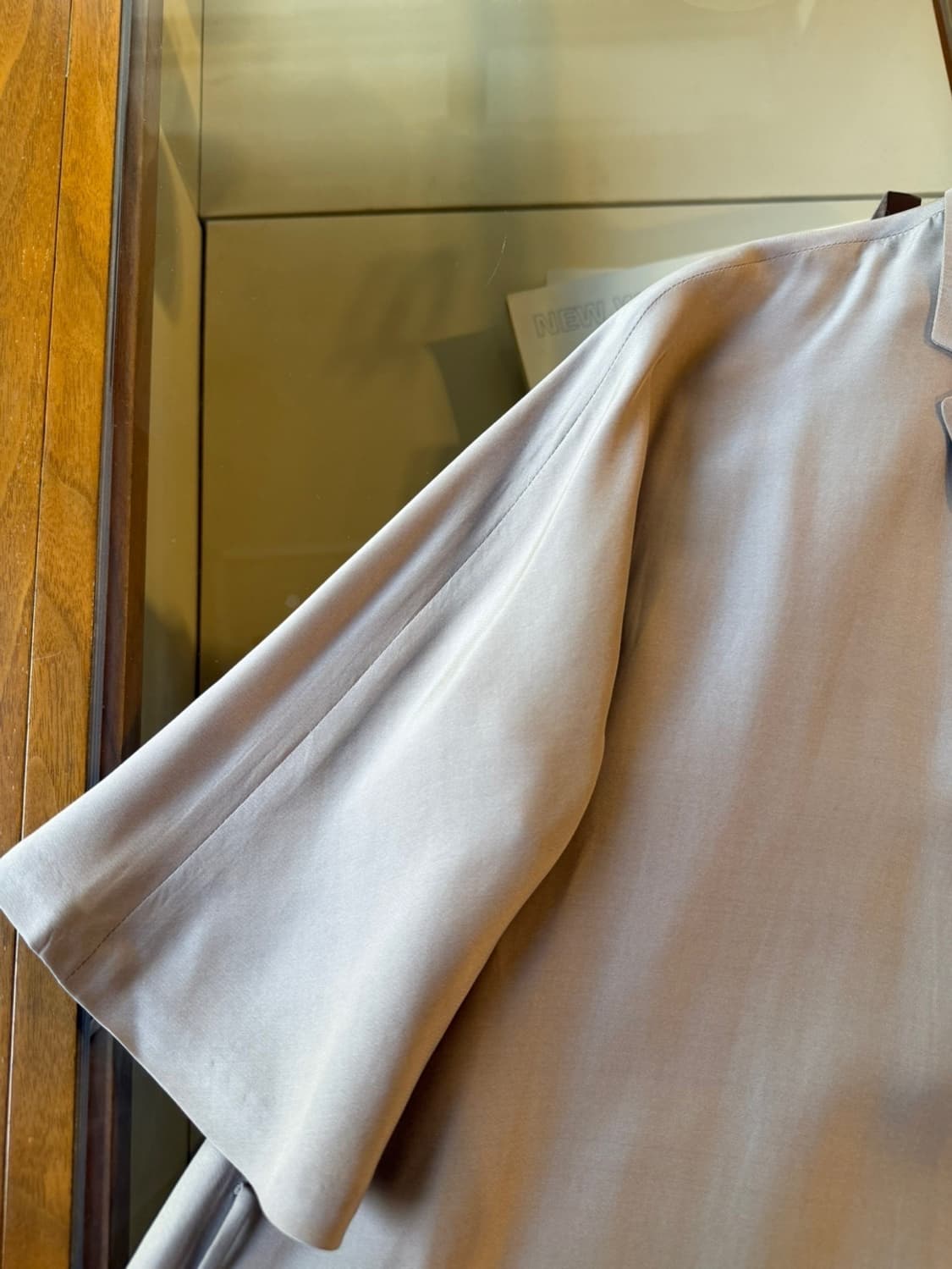 질샌더 실크 코트 66~77 상품이미지10