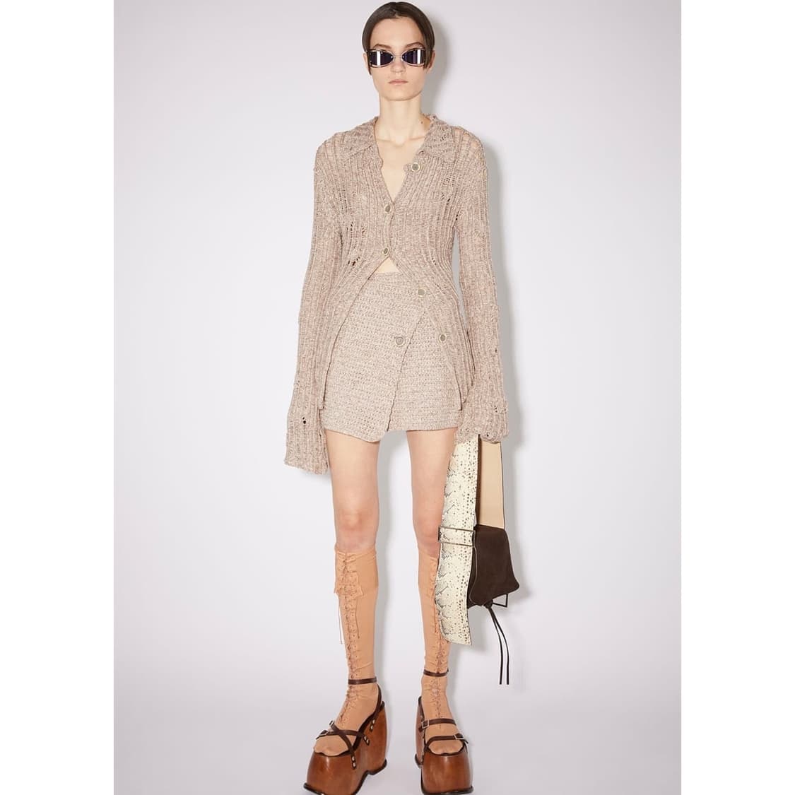 아크네스튜디오 롱 슬리브 니트 가디건 상품이미지2