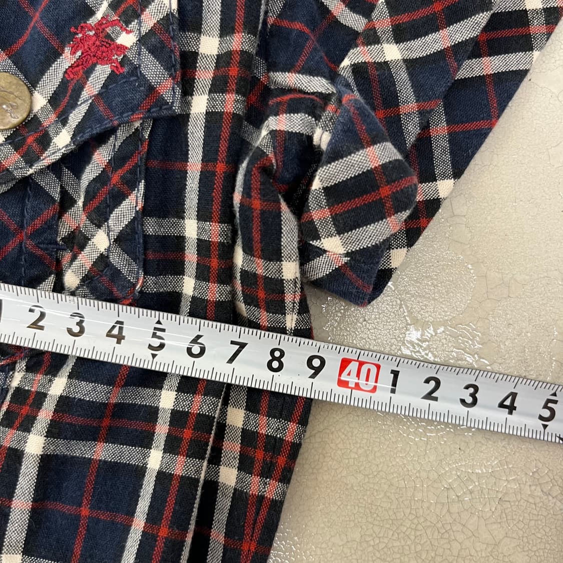 버버리 노바체크 원피스 상품이미지8