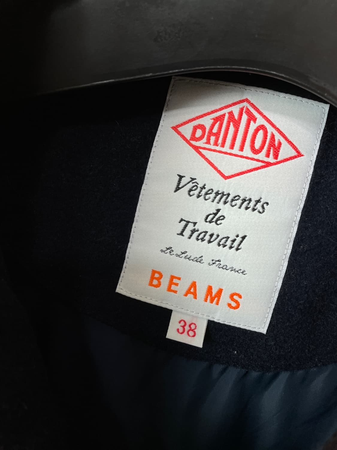 빔즈 x 단톤 울 패딩 상품이미지5