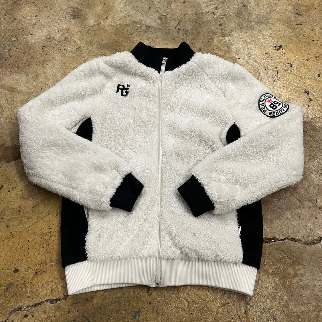 [정품/1] 파리게이츠 뽀글이 플리스 자켓 b14 상품이미지2