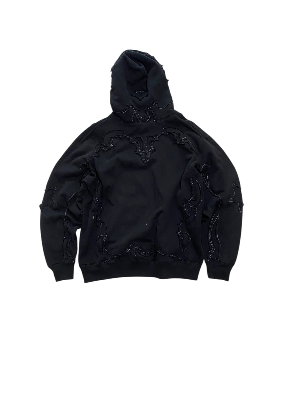 슈프림 웨스턴 컷아웃 후드티 M 상품이미지2