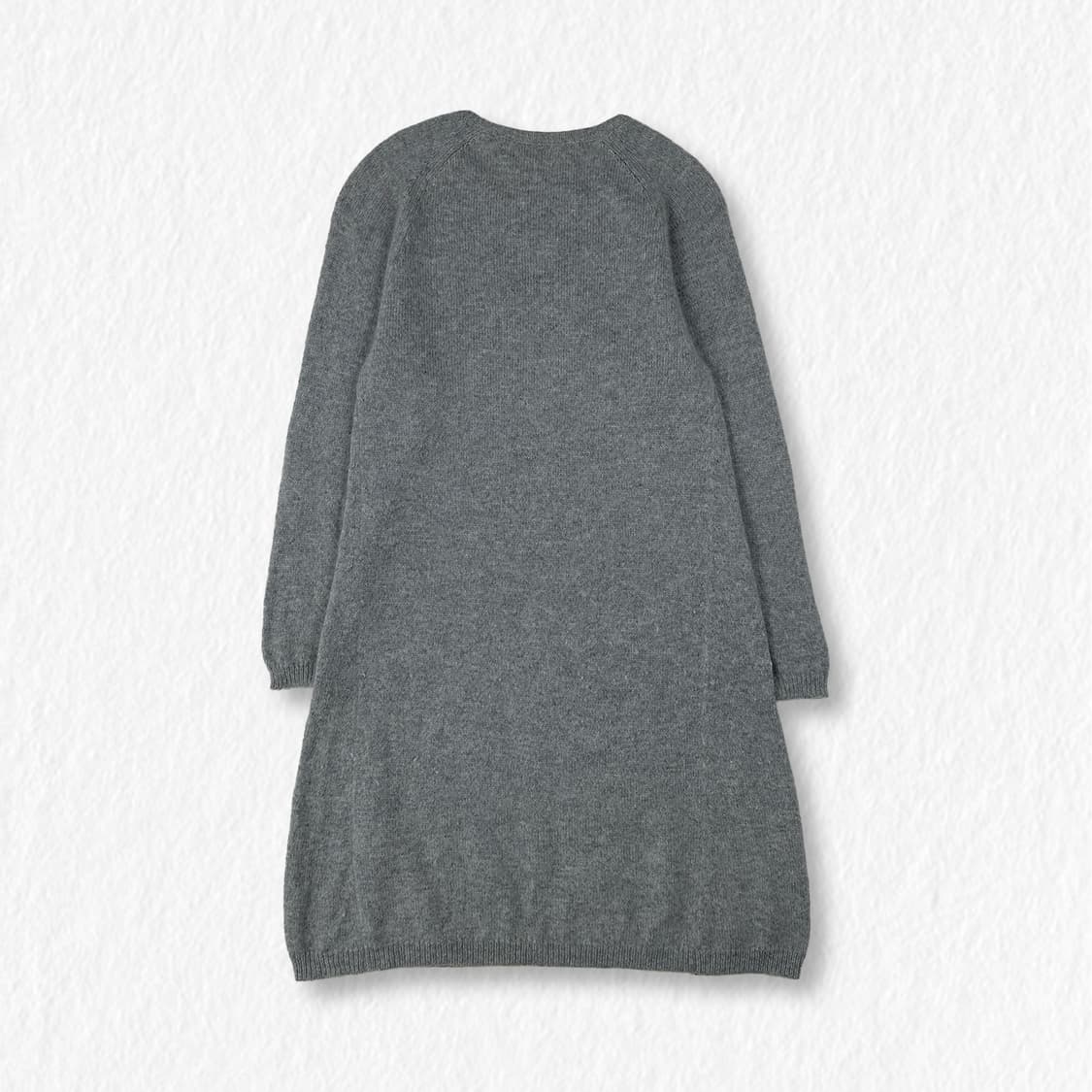 UNITED ARROWS 캐시미어 혼방 니트 원피스 상품이미지2