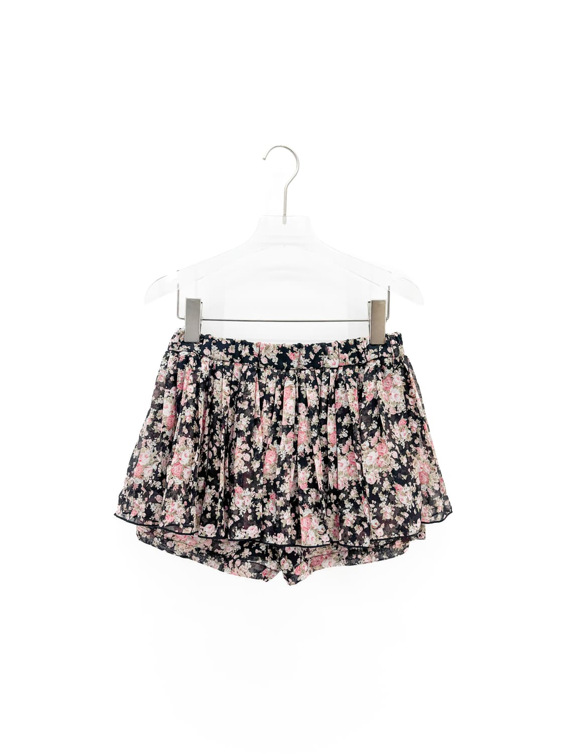 빈티지 플라워 프릴 쇼츠  상품이미지1