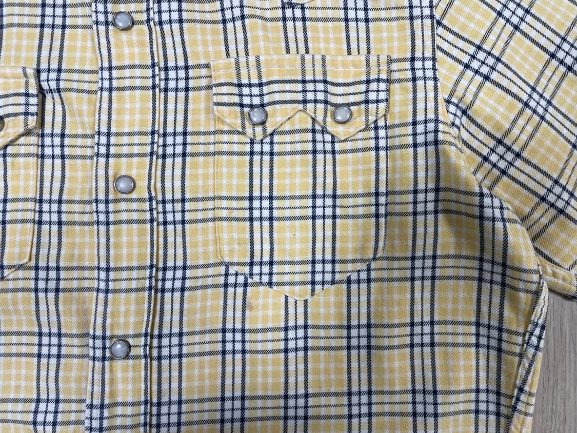 95~100) 50's 복각 리바이스 LVC 재팬 웨스턴셔츠(일본제) 상품이미지6