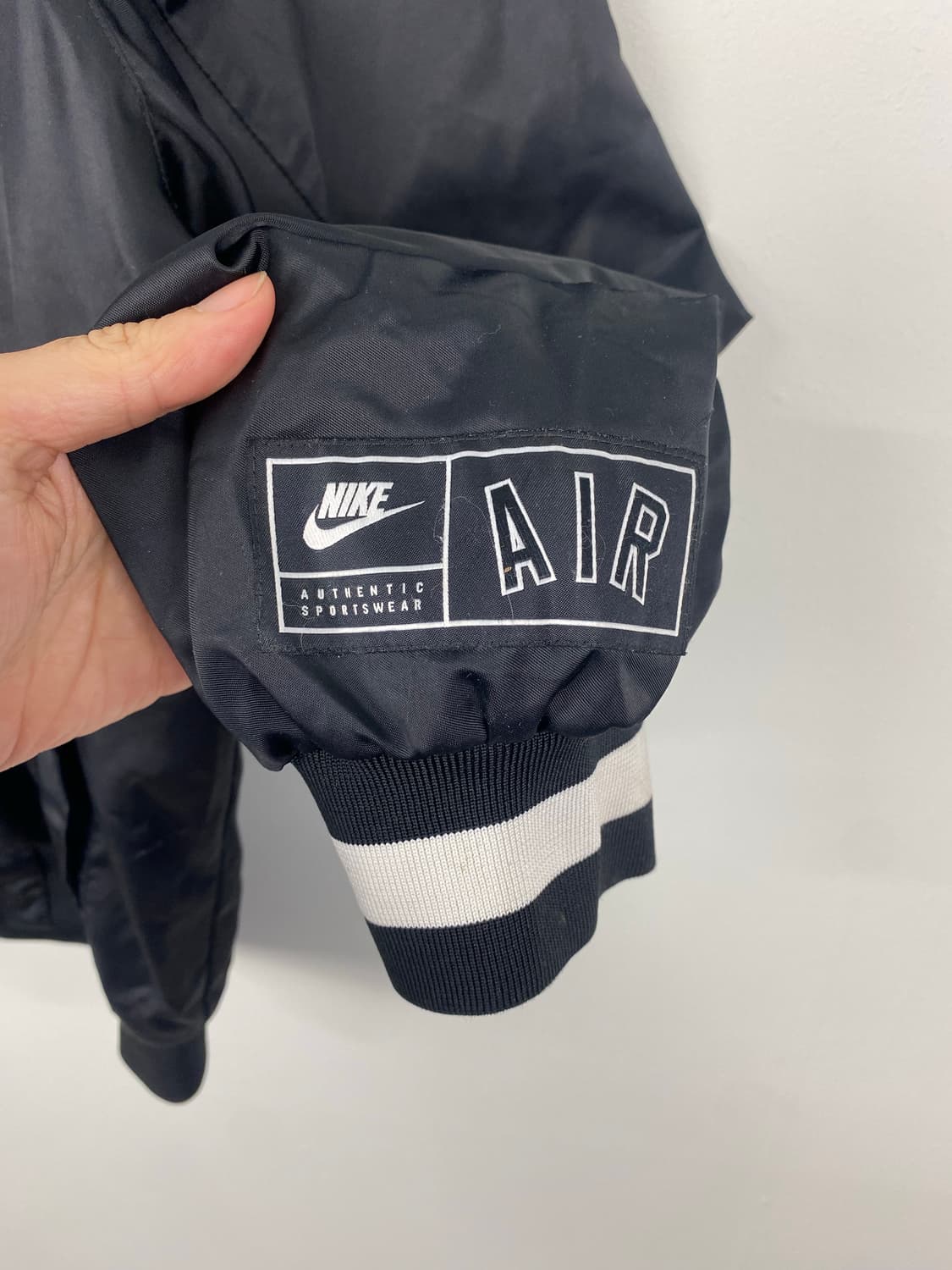 나이키 백로고 사틴 바시티 봄버 자켓 M <477> 상품이미지3