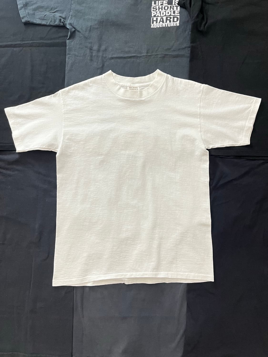 90s USA 빈티지 mojo 그래픽 싱글스티치 티셔츠 상품이미지2