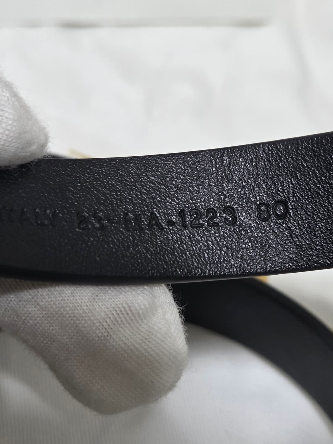 [새상품] 디올 새들 벨트 80Size, 20mm 상품이미지5