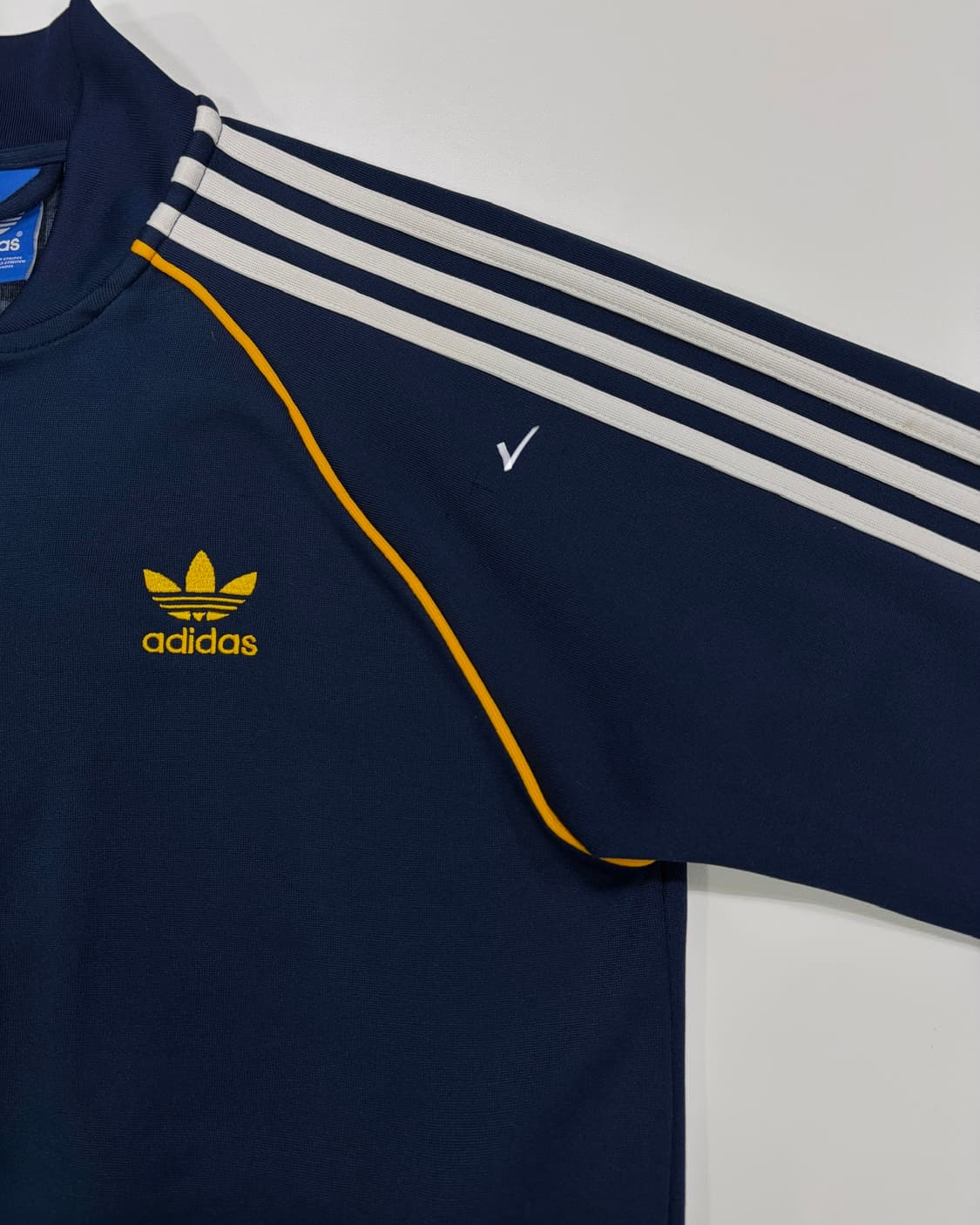[XL]아디다스 트레포일 SST 네이비 트랙탑 져지 상품이미지8